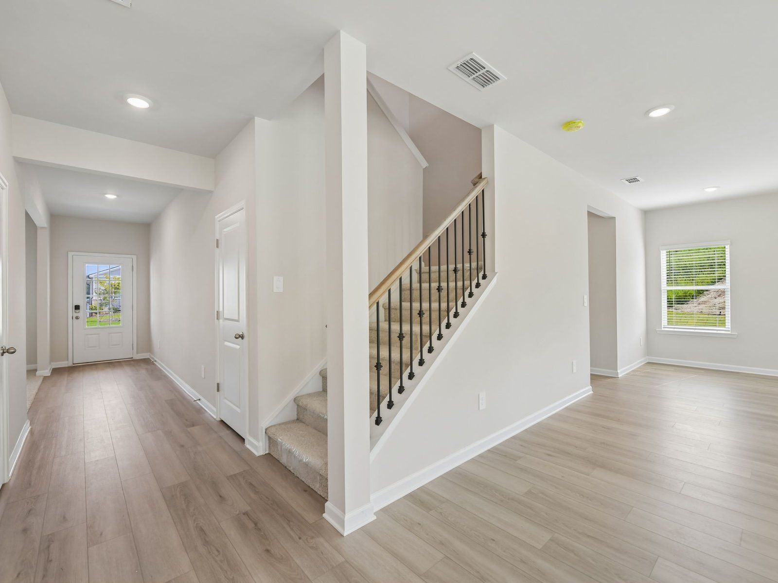 The Fresh Harbor interior package modeled at Preserve at Mountain Creek.
