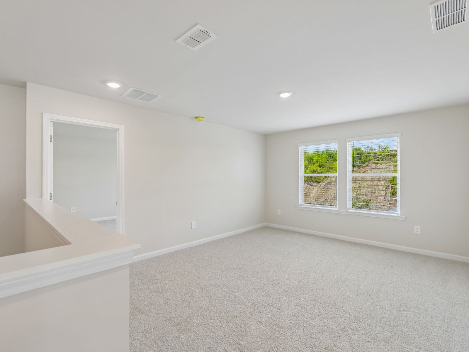 The Fresh Harbor interior package modeled at Preserve at Mountain Creek.