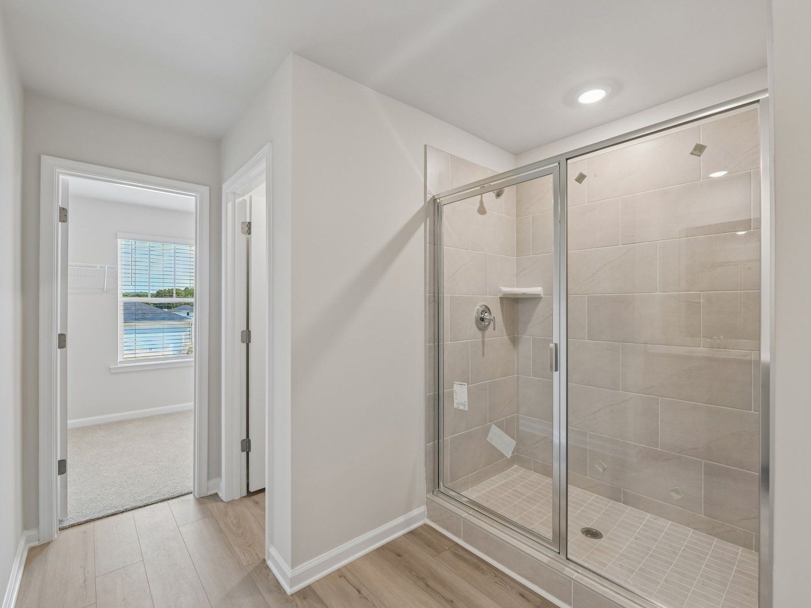 The Fresh Harbor interior package modeled at Preserve at Mountain Creek.
