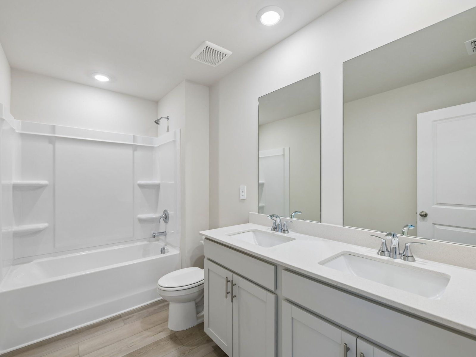 The Fresh Harbor interior package modeled at Preserve at Mountain Creek.