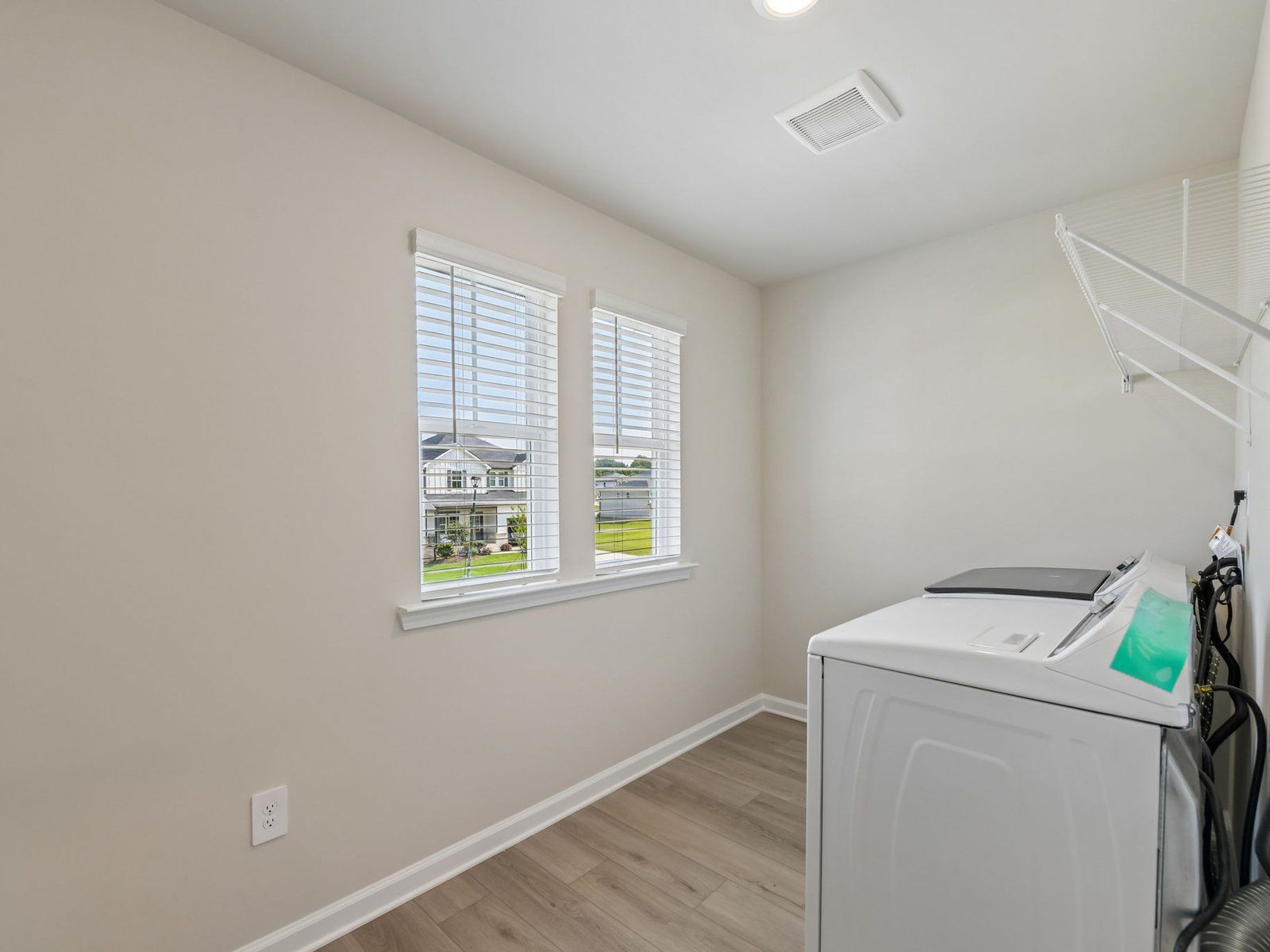 The Fresh Harbor interior package modeled at Preserve at Mountain Creek.