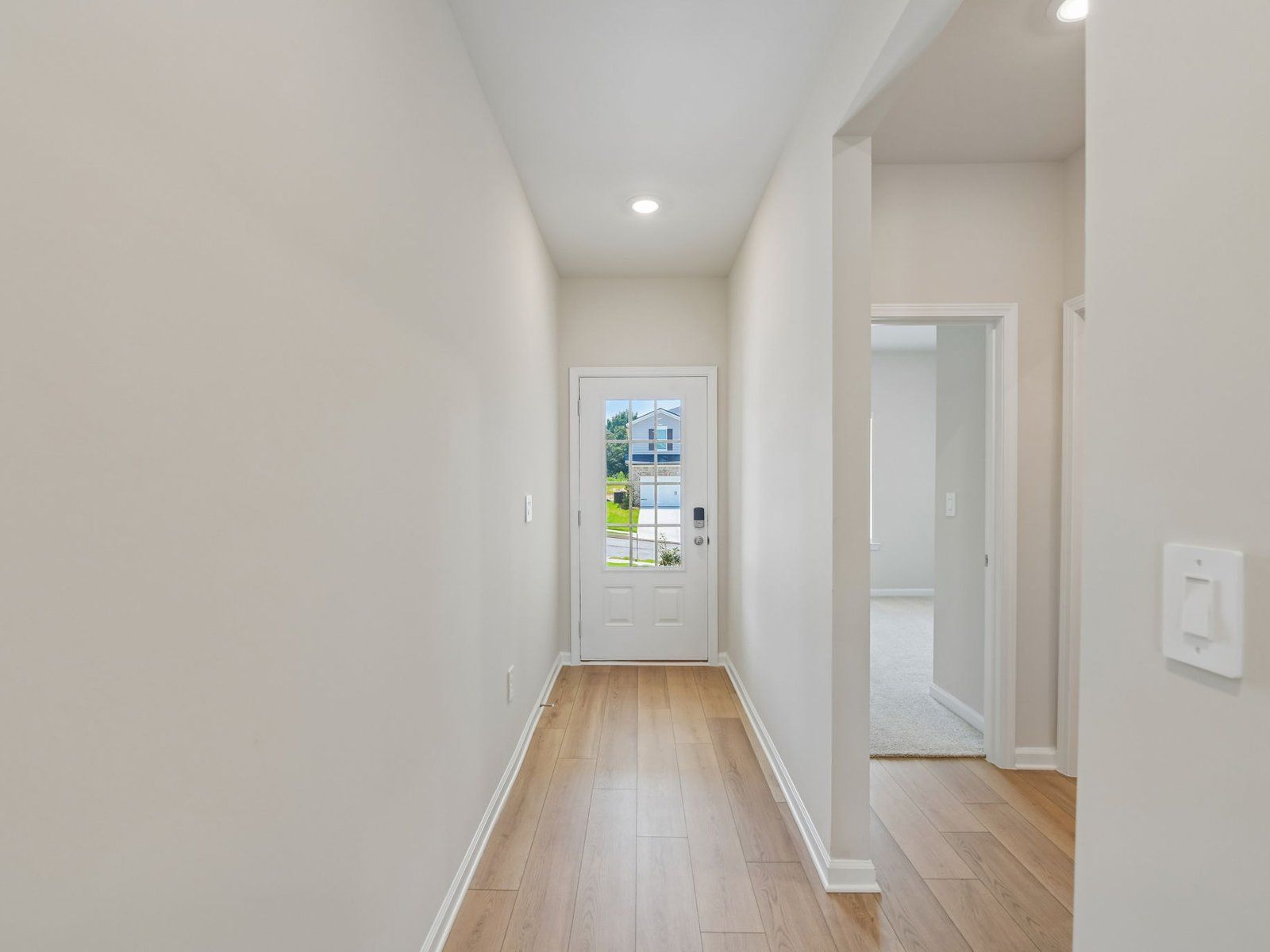 The Radiant Harbor interior package modeled at Preserve at Mountain Creek.