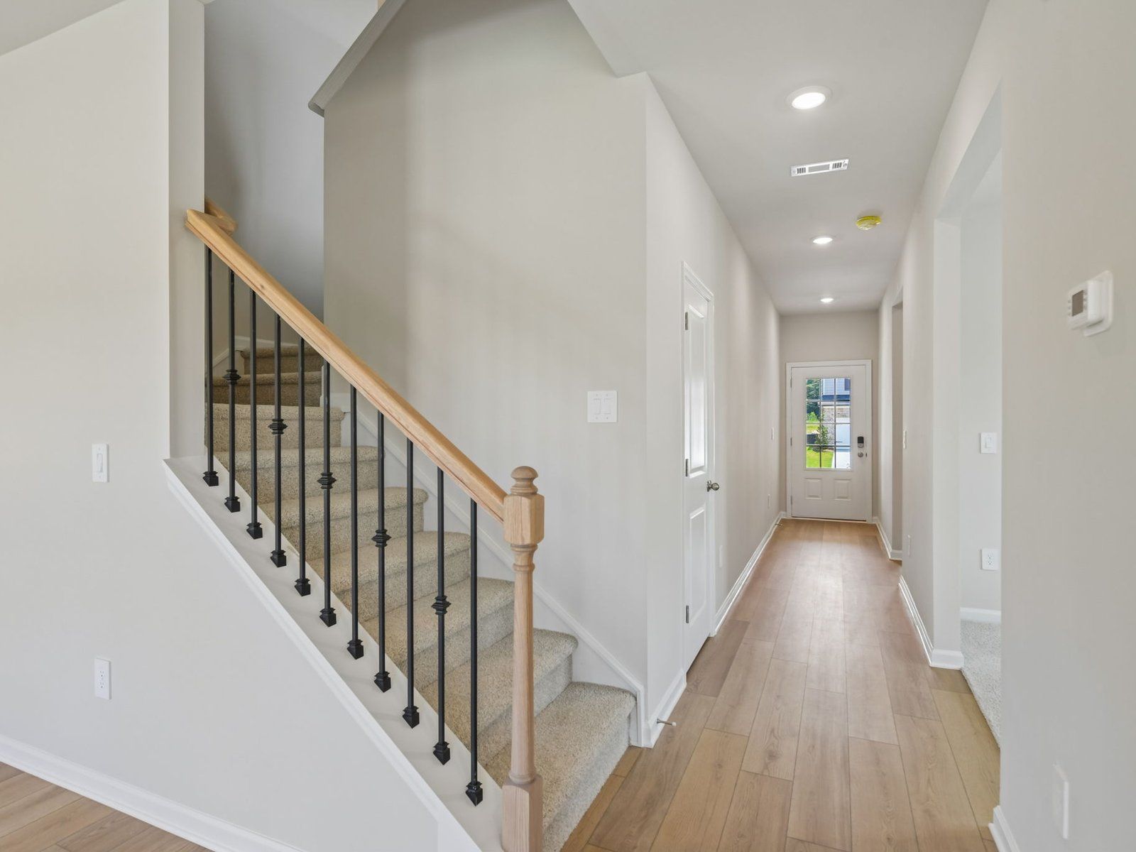 The Radiant Harbor interior package modeled at Preserve at Mountain Creek.