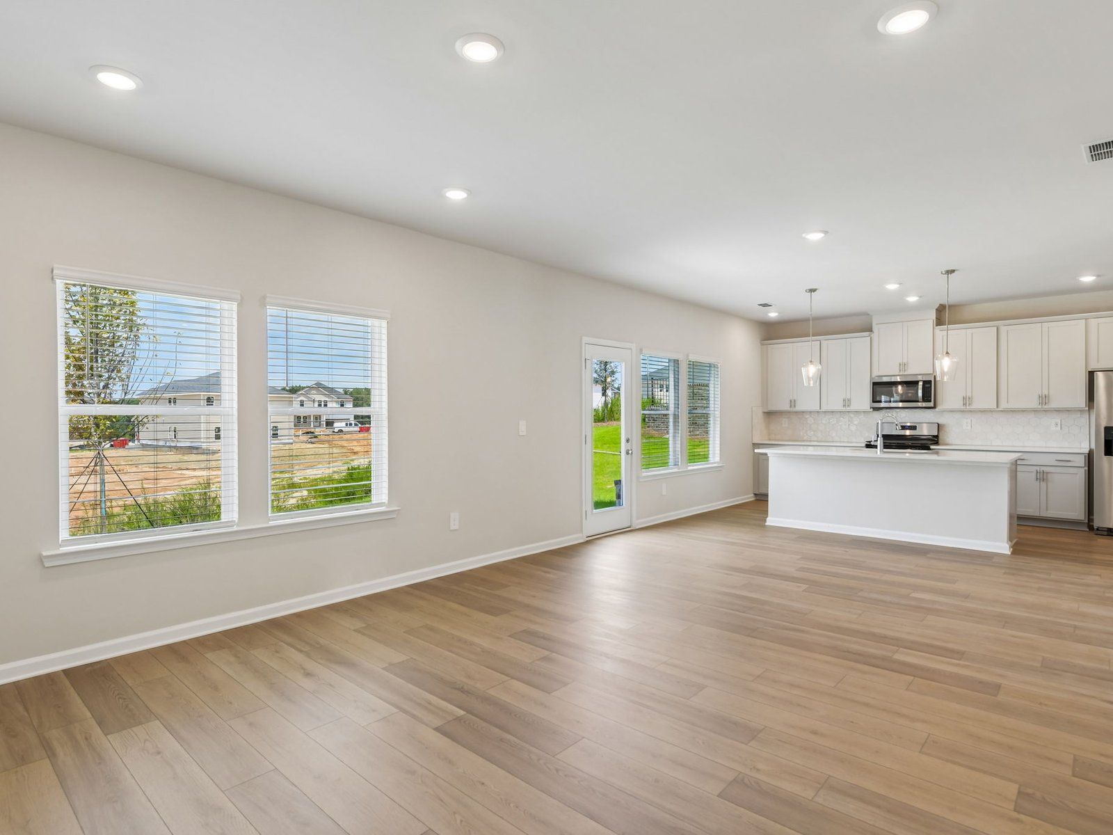 The Radiant Harbor interior package modeled at Preserve at Mountain Creek.