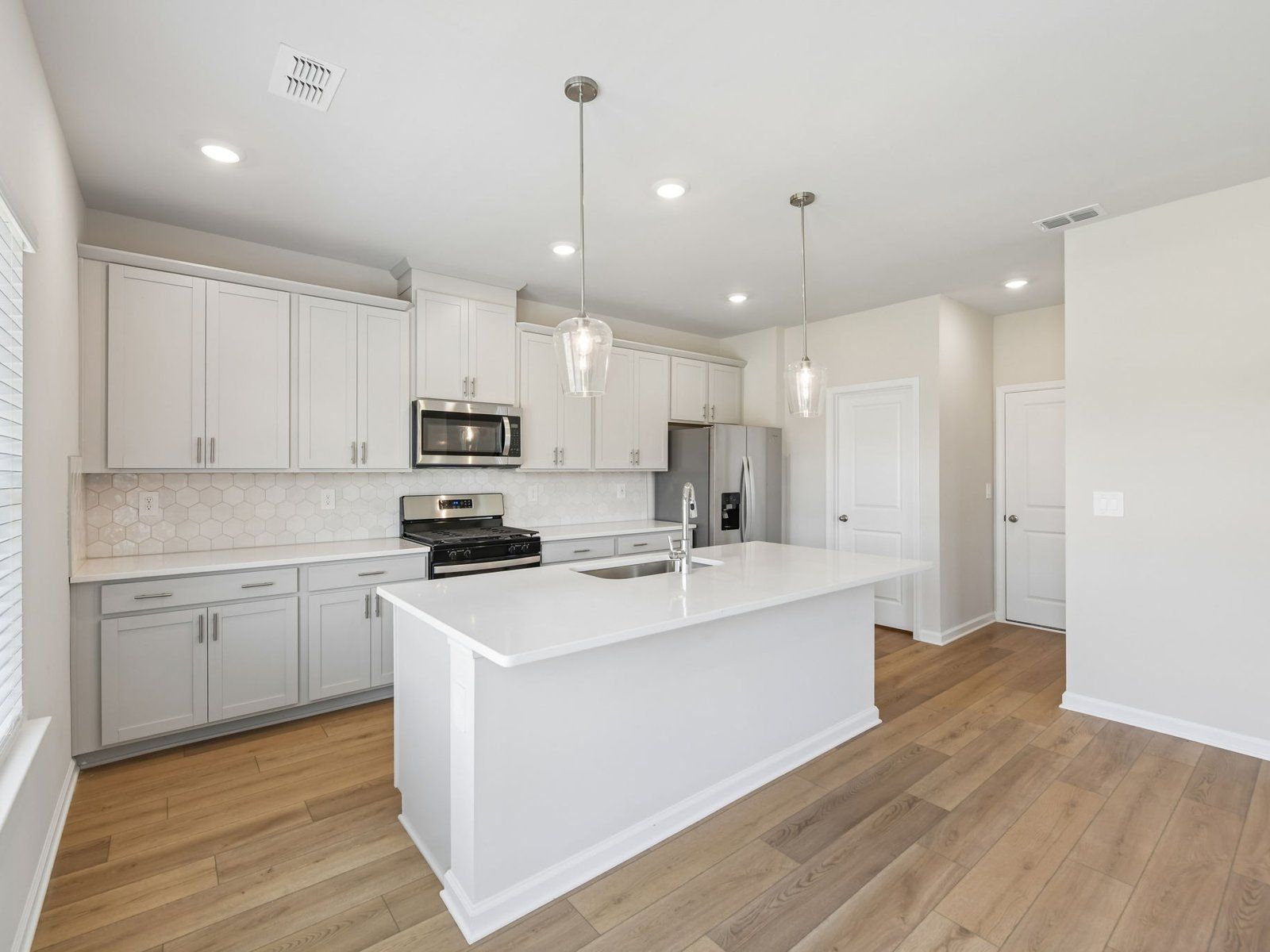 The Radiant Harbor interior package modeled at Preserve at Mountain Creek.