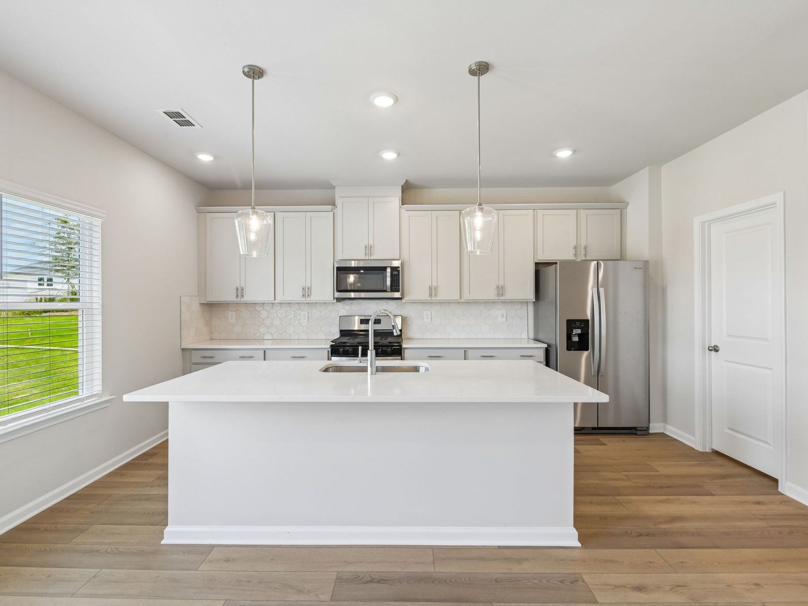 The Radiant Harbor interior package modeled at Preserve at Mountain Creek.