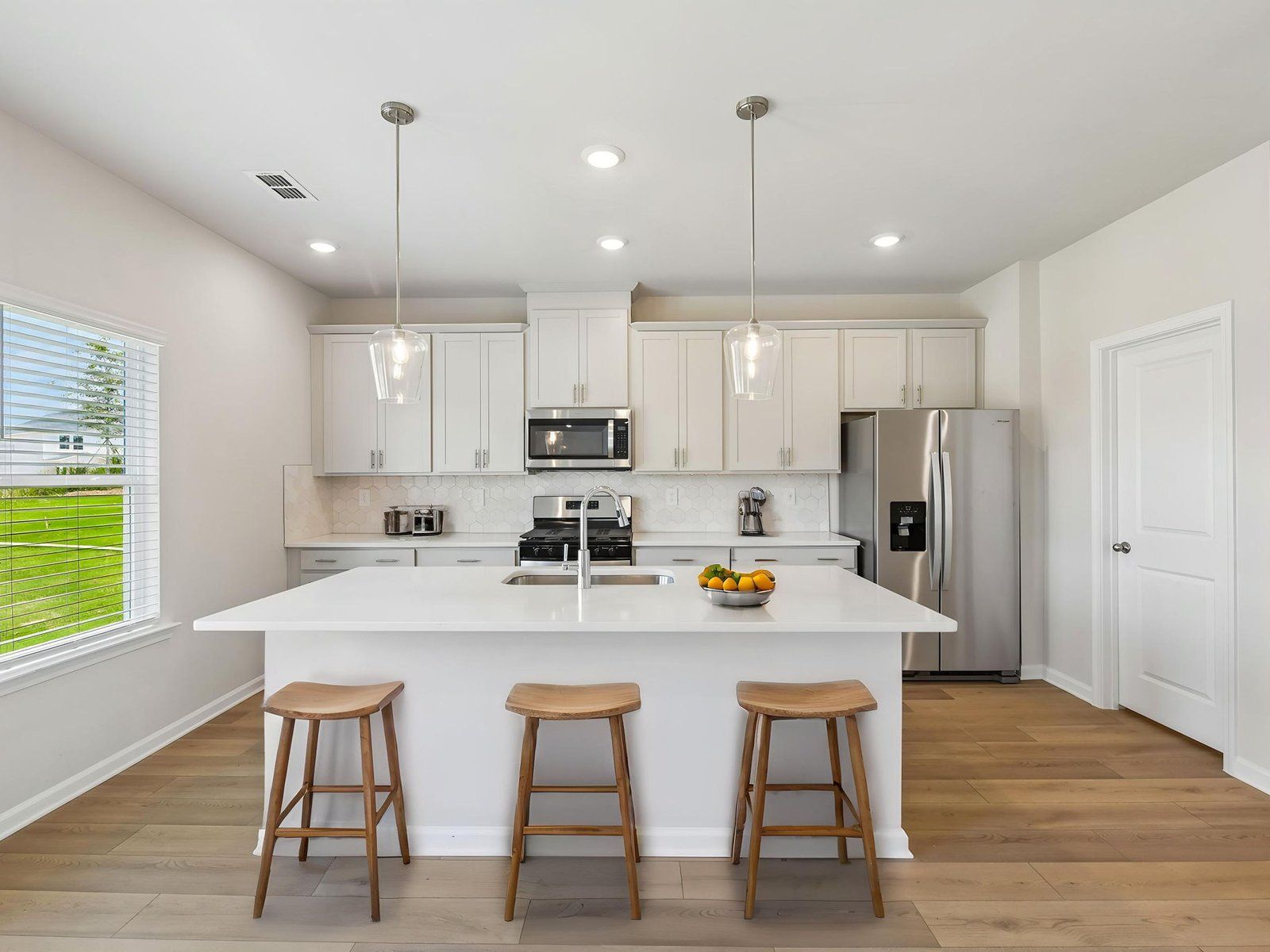 The Radiant Harbor interior package modeled at Preserve at Mountain Creek.