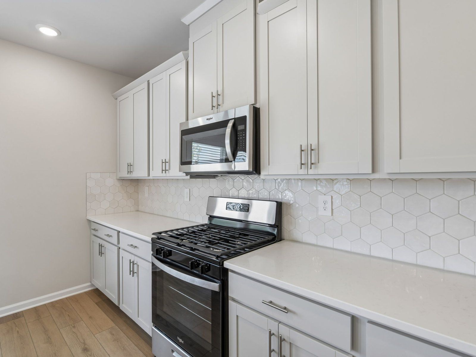 The Radiant Harbor interior package modeled at Preserve at Mountain Creek.