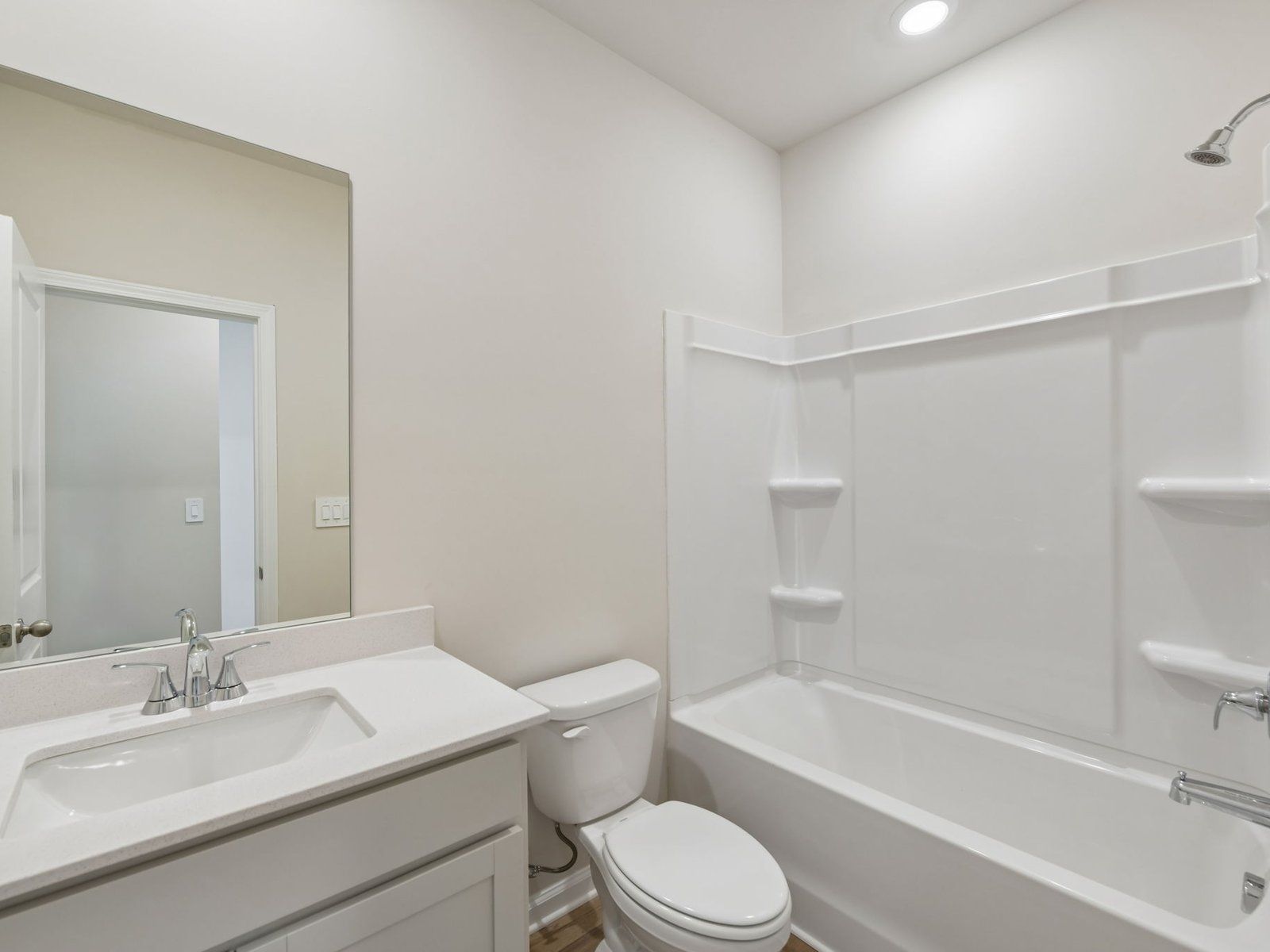 The Radiant Harbor interior package modeled at Preserve at Mountain Creek.