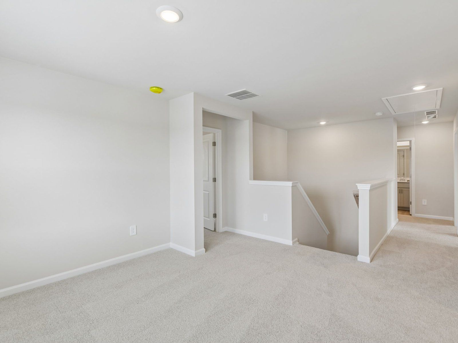 The Radiant Harbor interior package modeled at Preserve at Mountain Creek.
