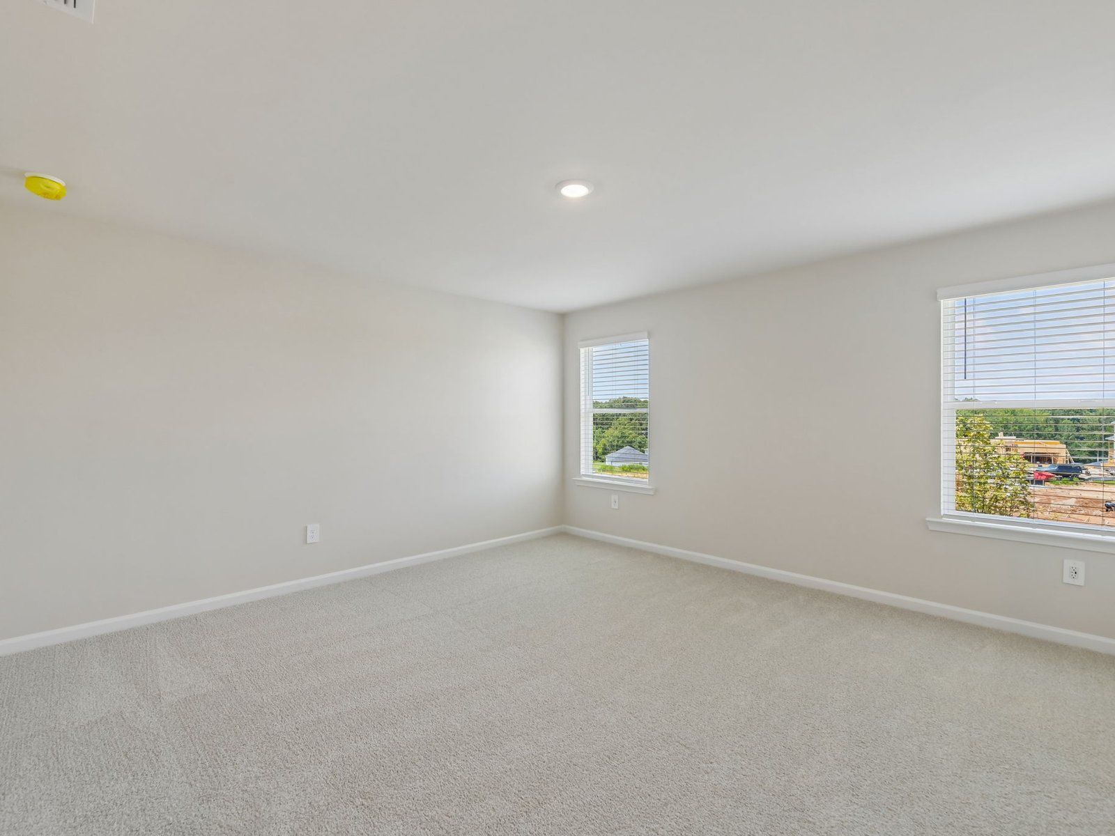 The Radiant Harbor interior package modeled at Preserve at Mountain Creek.