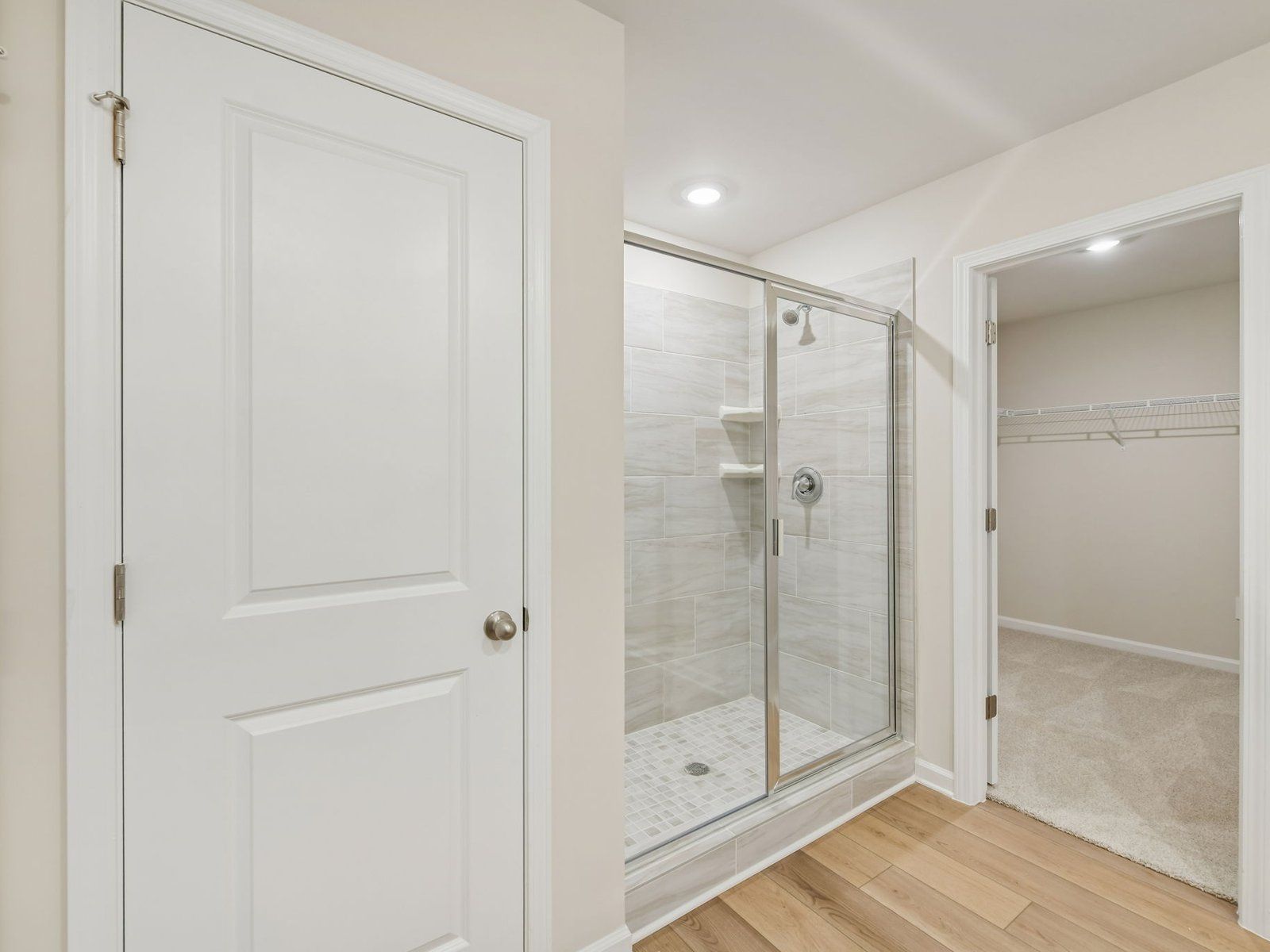 The Radiant Harbor interior package modeled at Preserve at Mountain Creek.