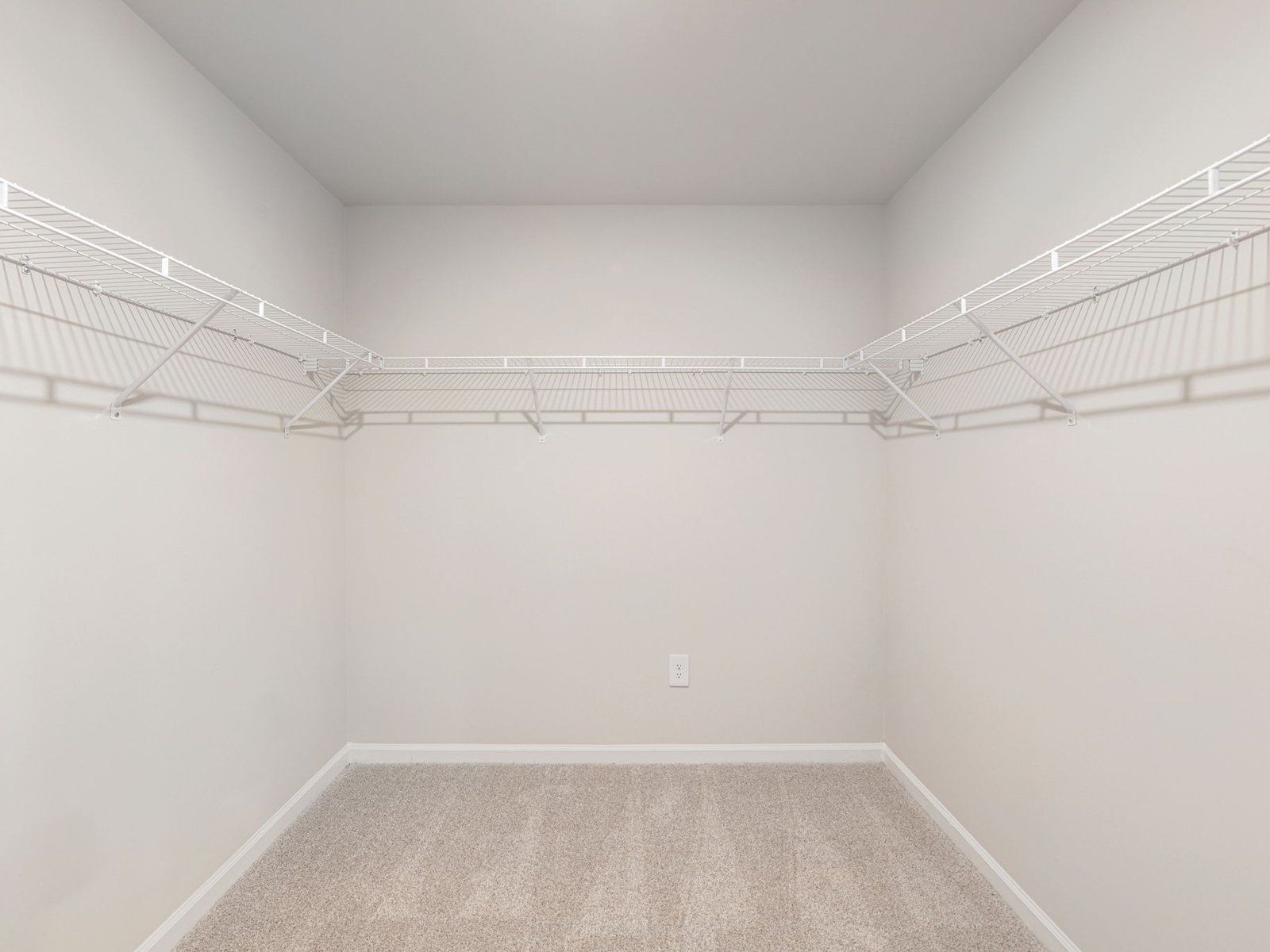 The Radiant Harbor interior package modeled at Preserve at Mountain Creek.
