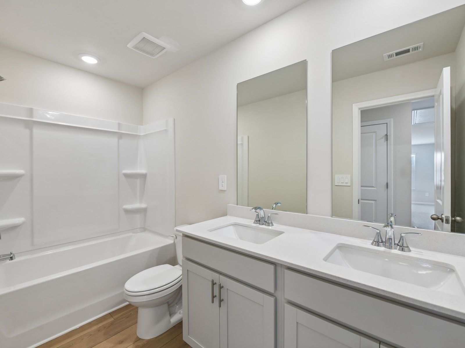 The Radiant Harbor interior package modeled at Preserve at Mountain Creek.