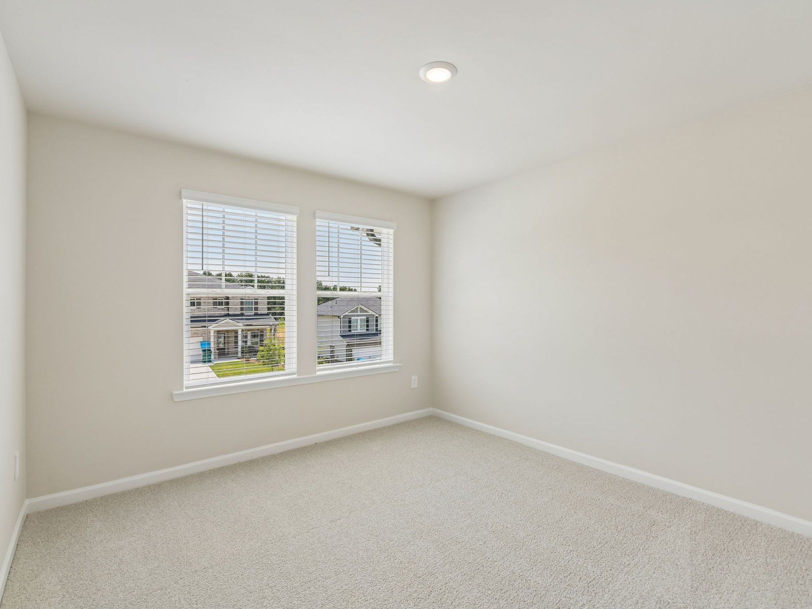The Radiant Harbor interior package modeled at Preserve at Mountain Creek.