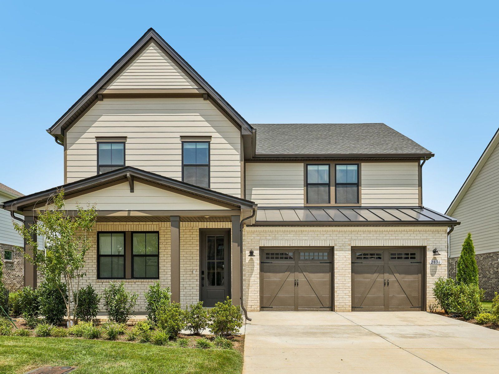 Shelton - Station Hill - Reserve Series: Franklin, Tennessee - Meritage Homes