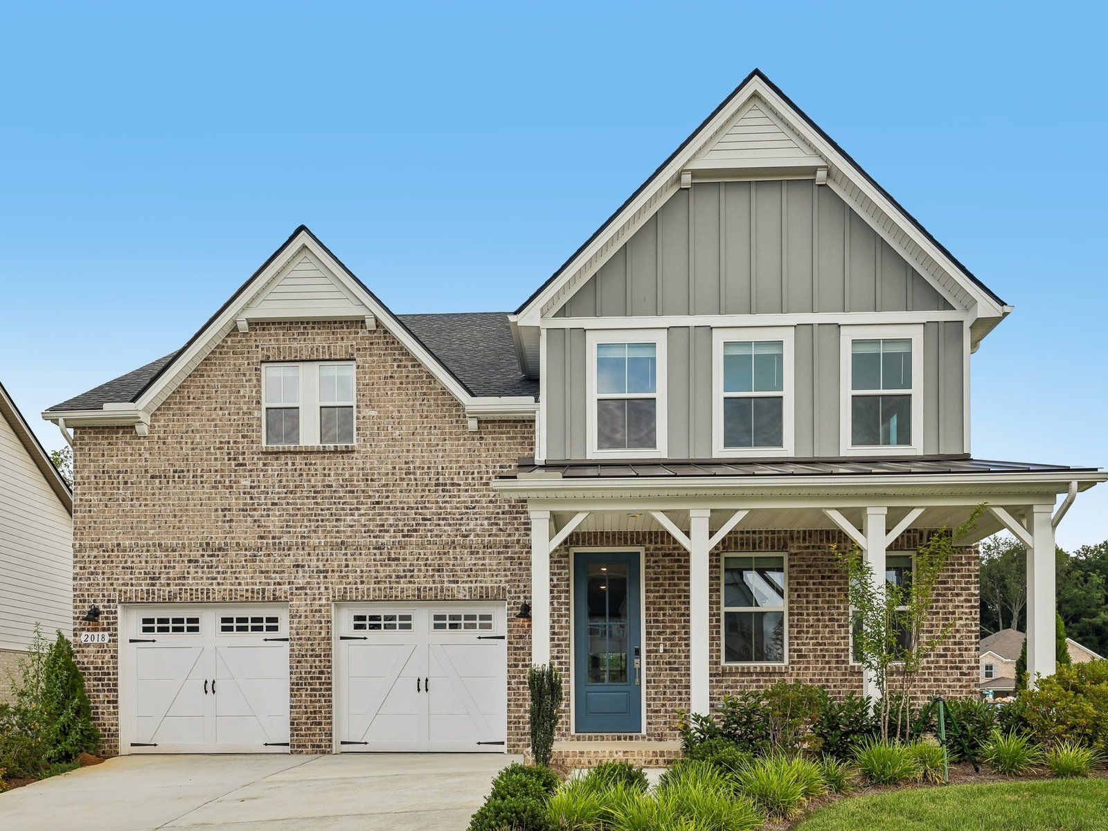 Shelton - Station Hill - Estate Series: Franklin, Tennessee - Meritage Homes