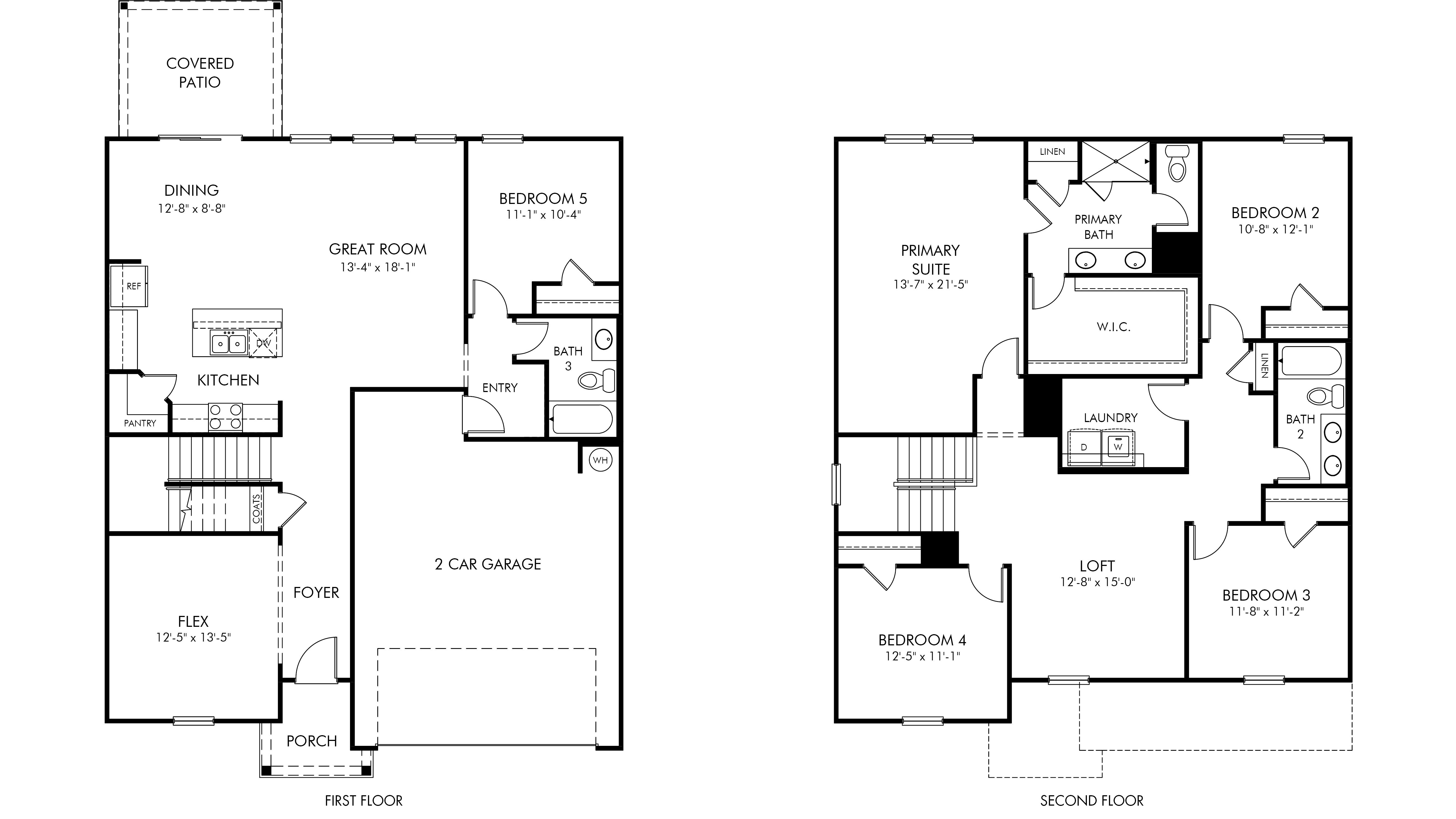 Chatham - Walkers Hill: Meridianville, Alabama - Meritage Homes