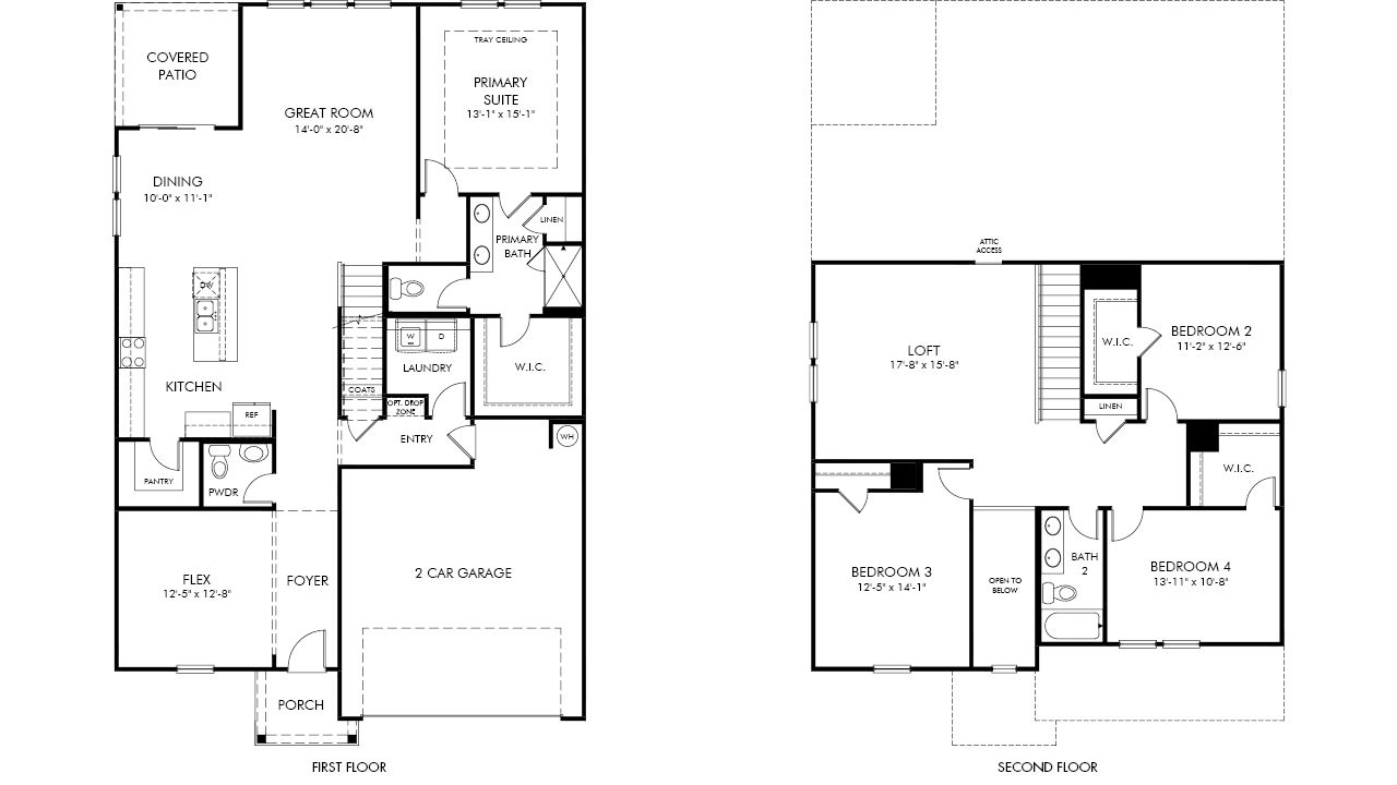 Sherwood floor plan