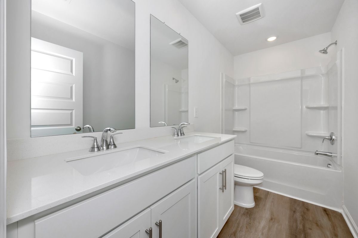 Secondary Bathroom