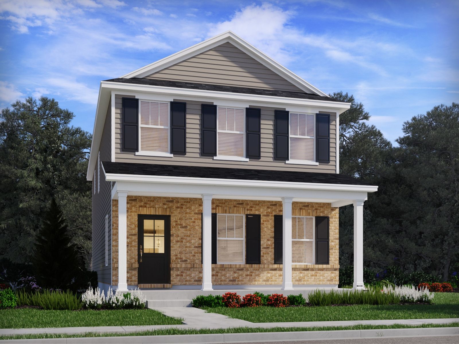 Avalon por Meritage Homes en Charlotte North Carolina