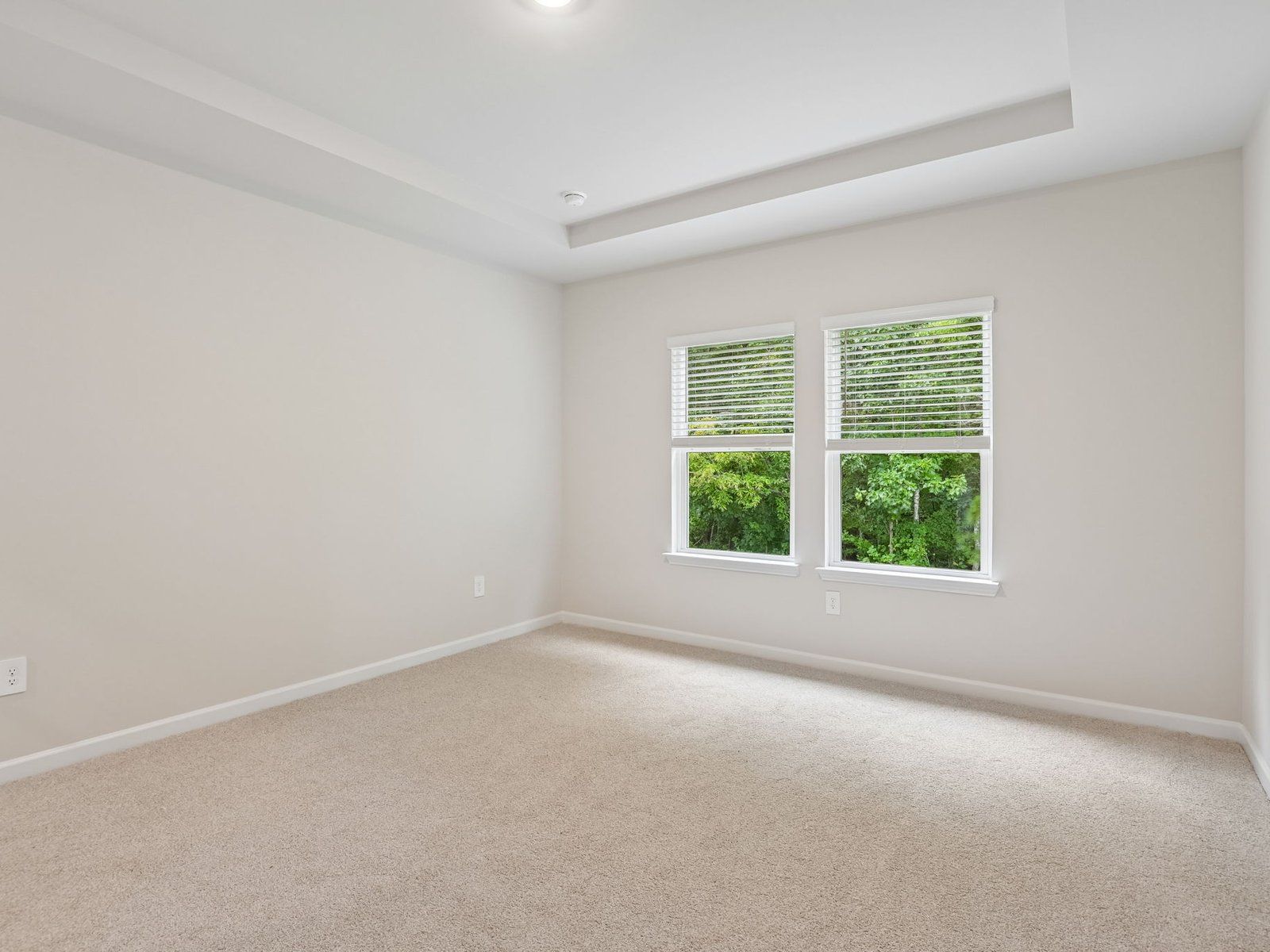 The Finesse White interior package modeled at Harmony Manor.