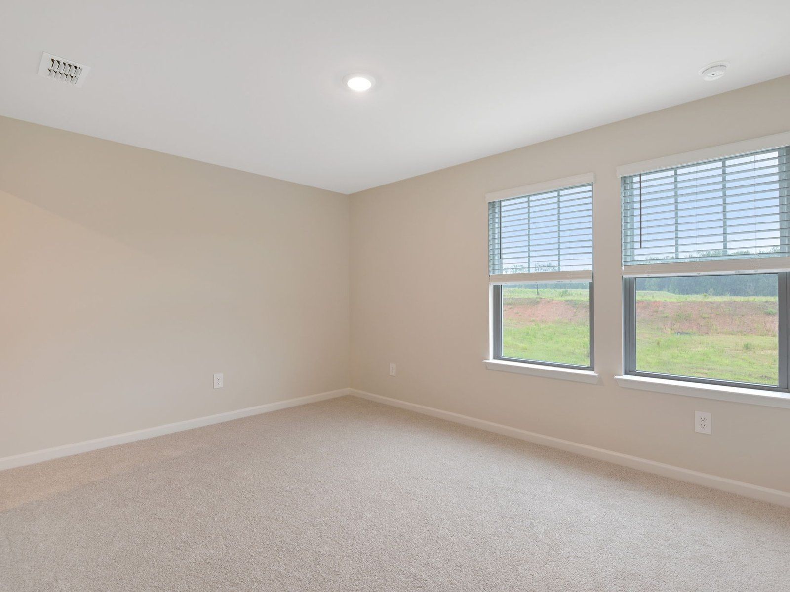 The Finesse White interior package modeled at Harmony Manor.