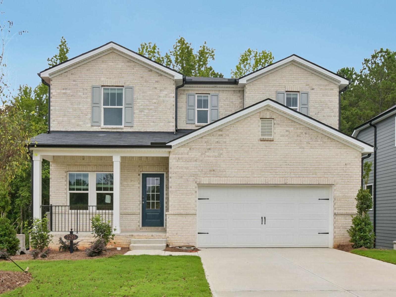 Dakota - Harmony Manor: Fairburn, Georgia - Meritage Homes