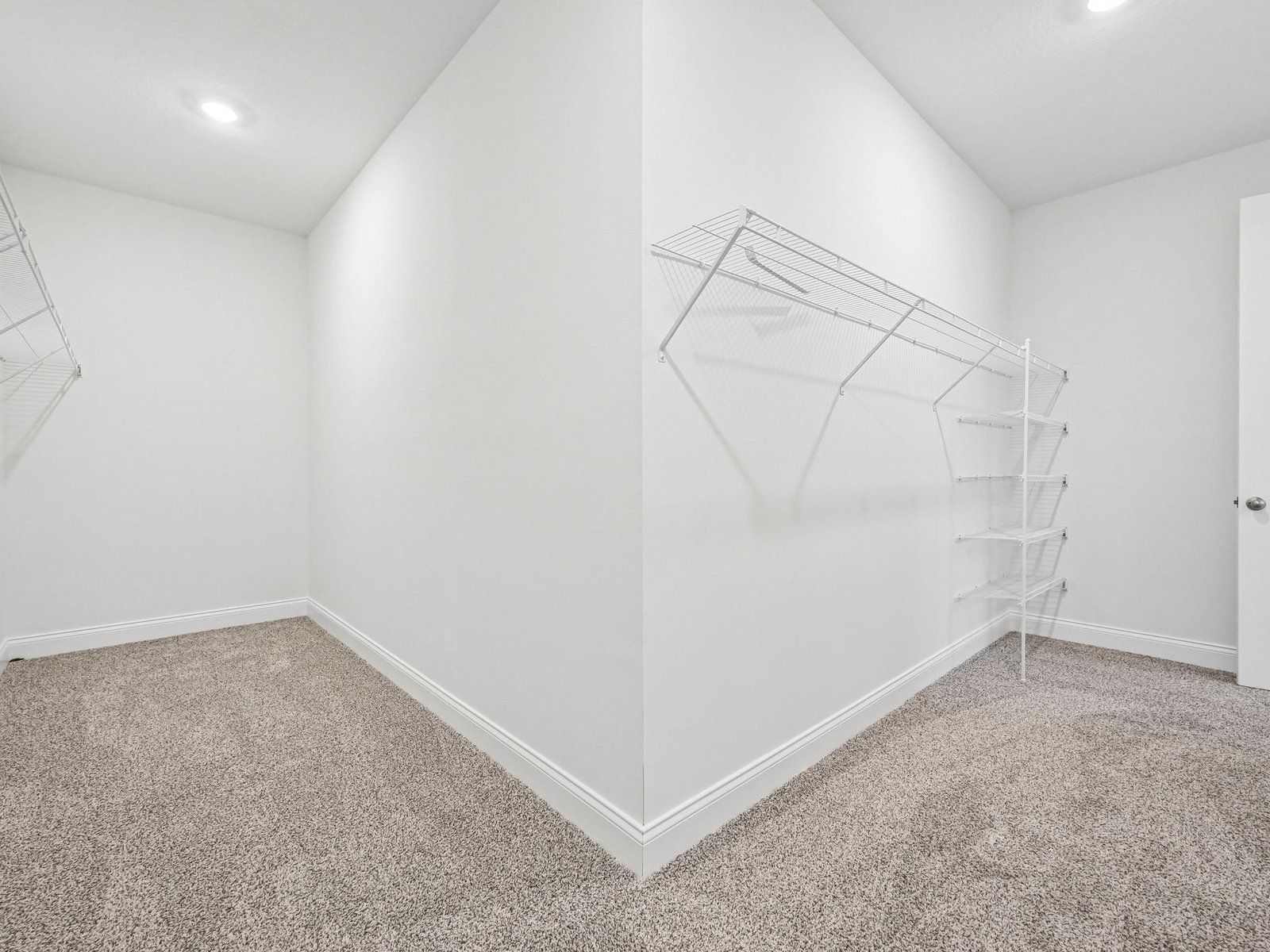 Primary closet
