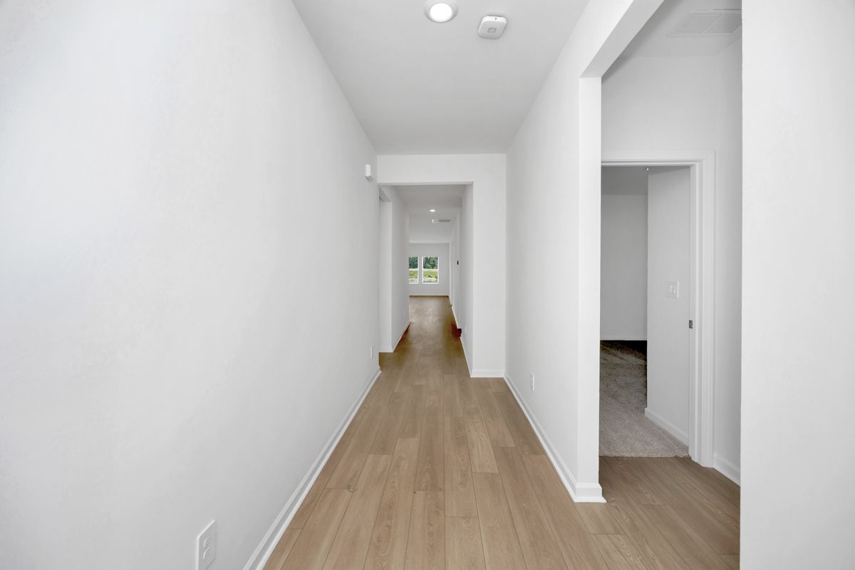 The Gibson floorplan with the Finesse White interior package.