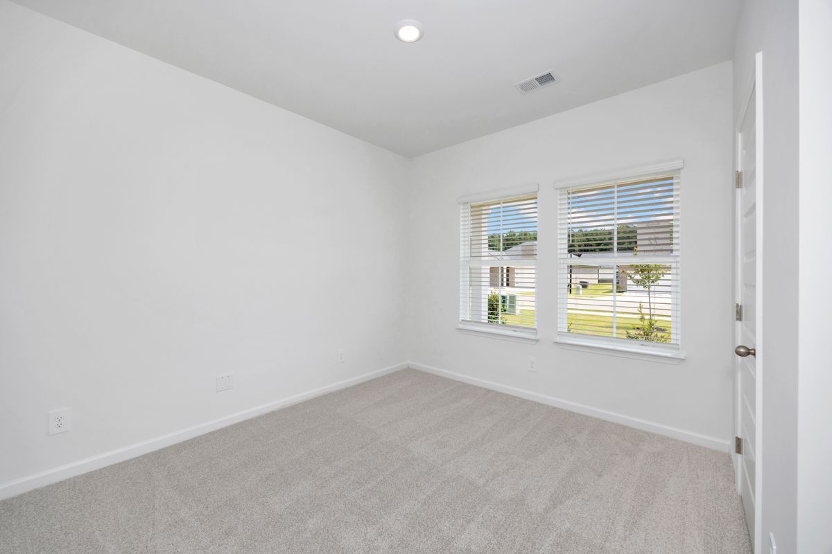 The Gibson floorplan with the Finesse White interior package.