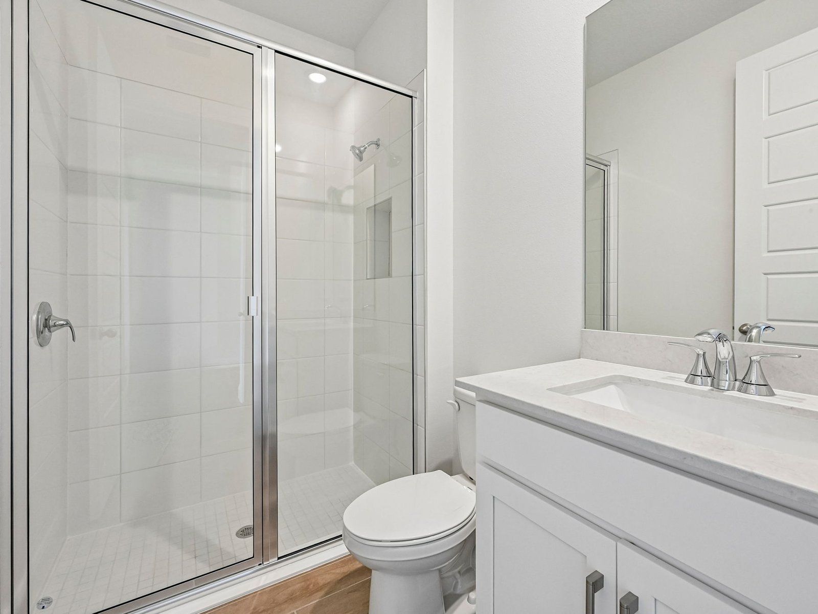 Secondary bathroom