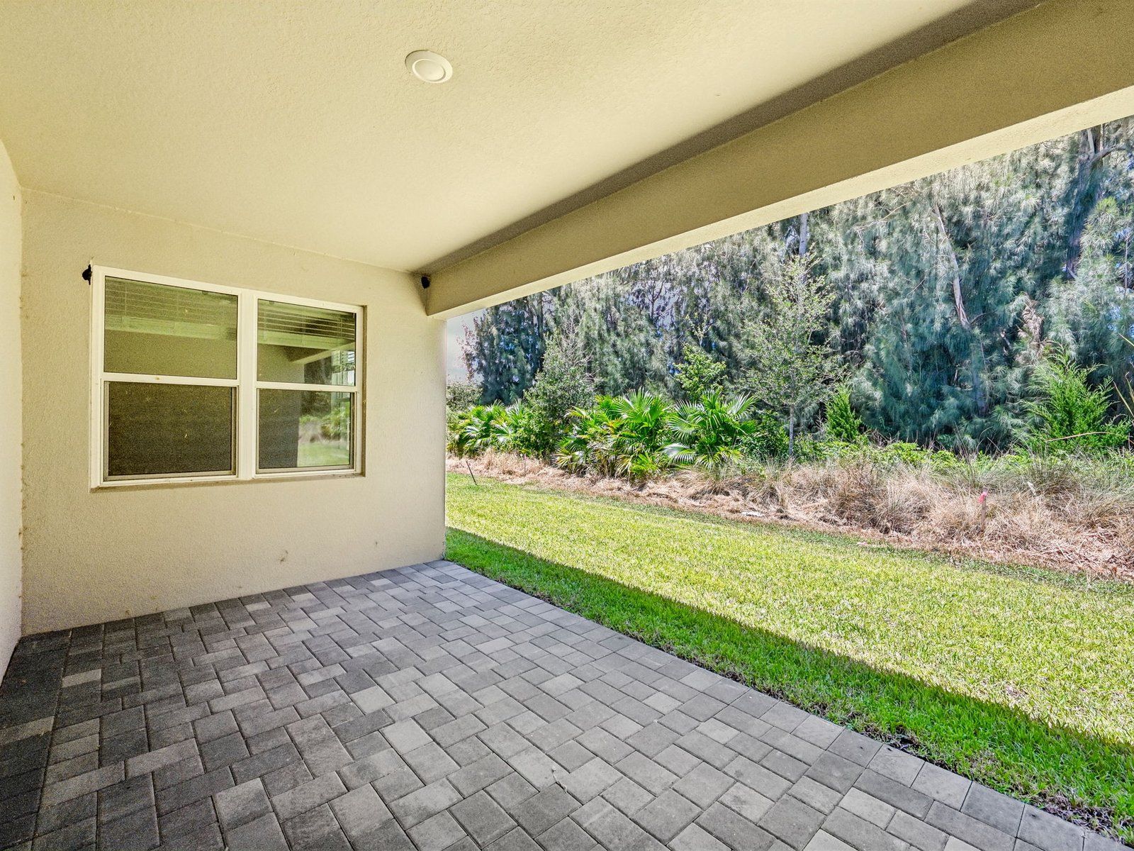 Covered lanai