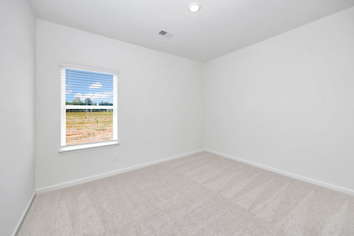 The Gibson floorplan with the Finesse White interior package.