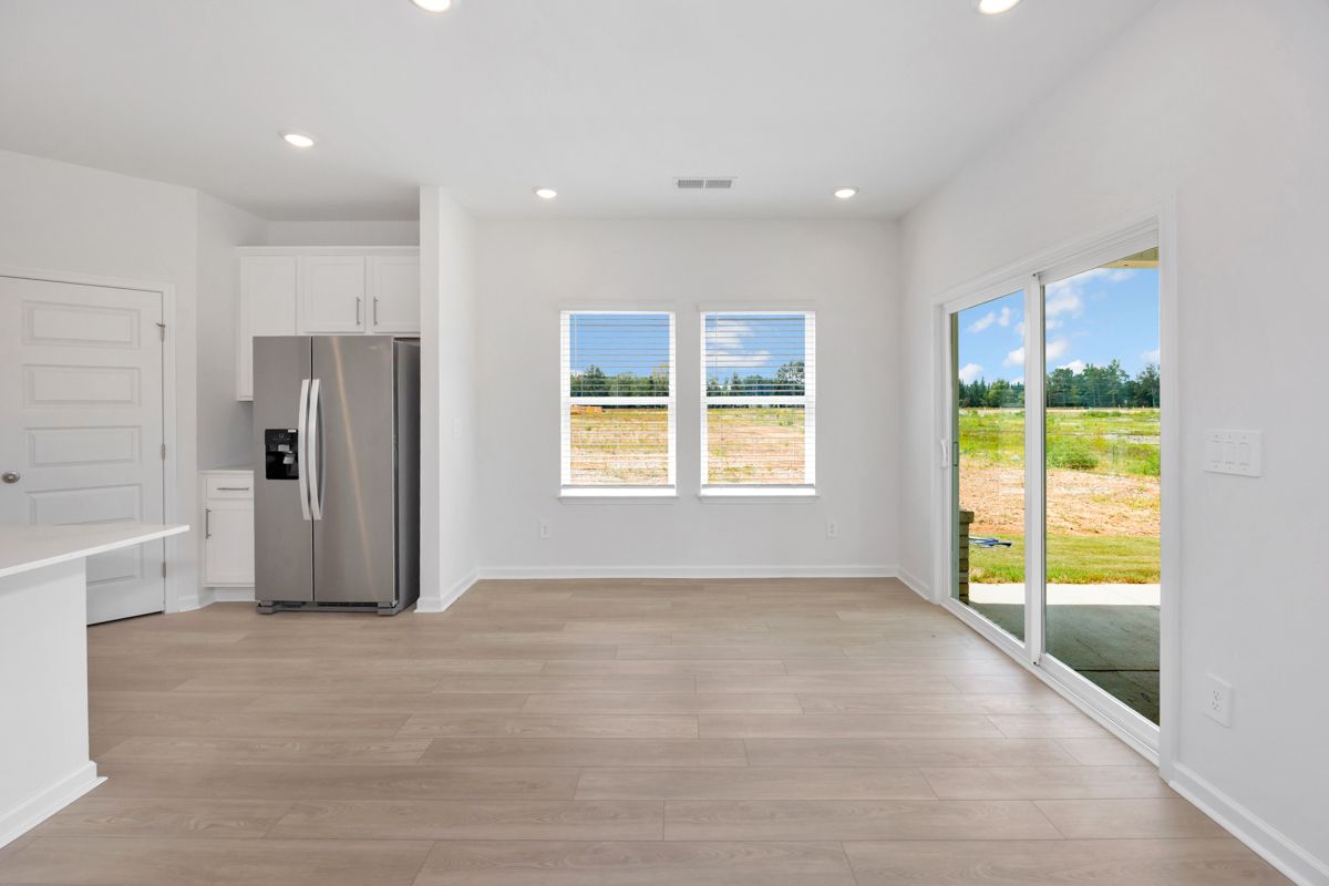 The Gibson floorplan with the Finesse White interior package.