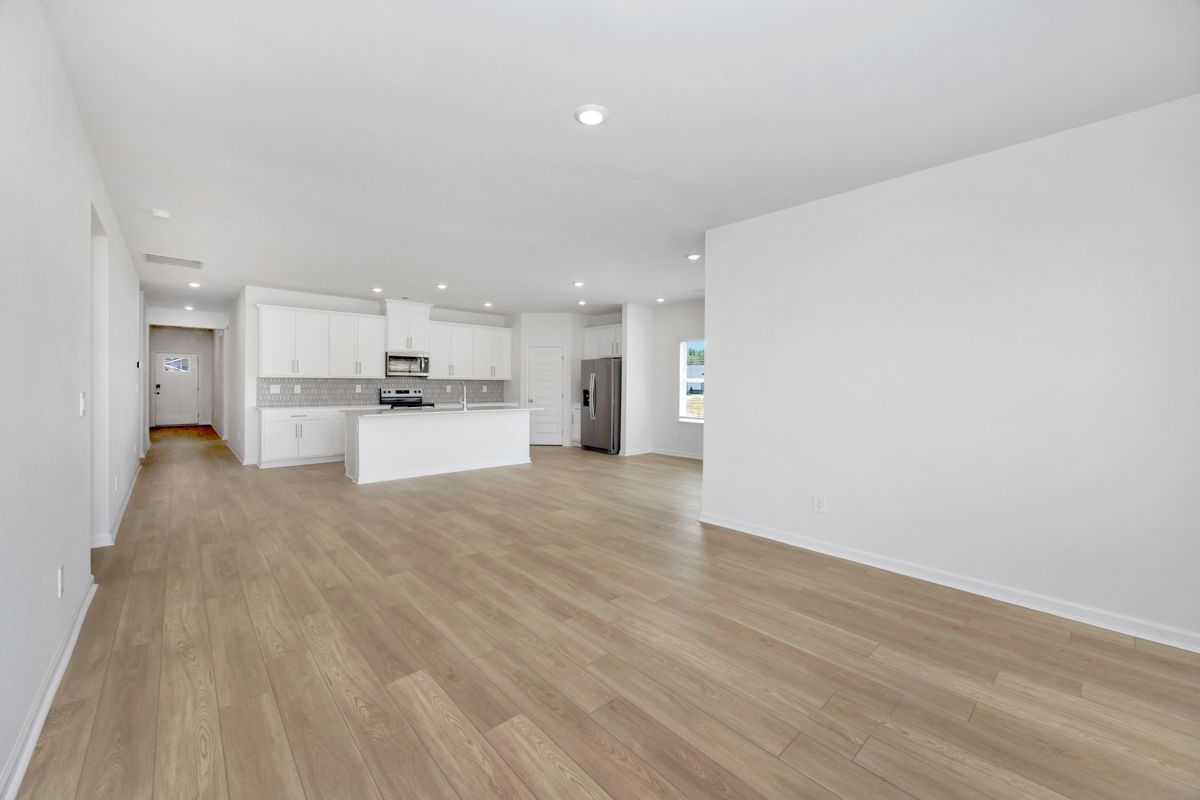 The Gibson floorplan with the Finesse White interior package.