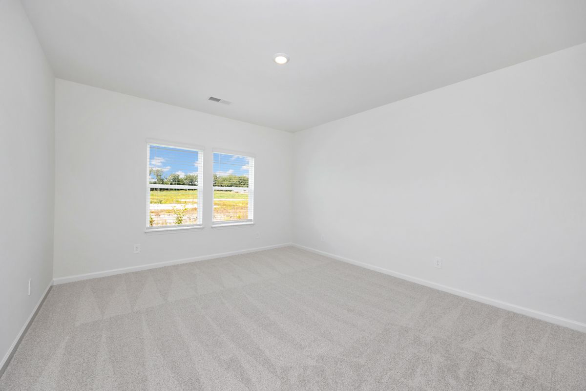 The Gibson floorplan with the Finesse White interior package.