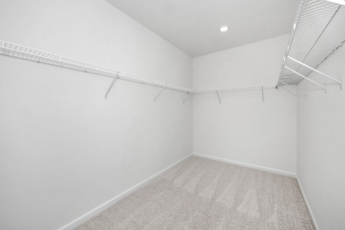 The Gibson floorplan with the Finesse White interior package.