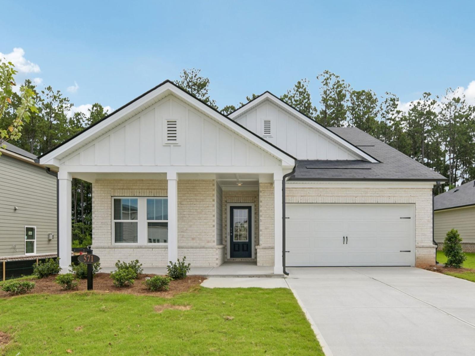 Northbrook - Parkside at Grayson: Grayson, Georgia - Meritage Homes