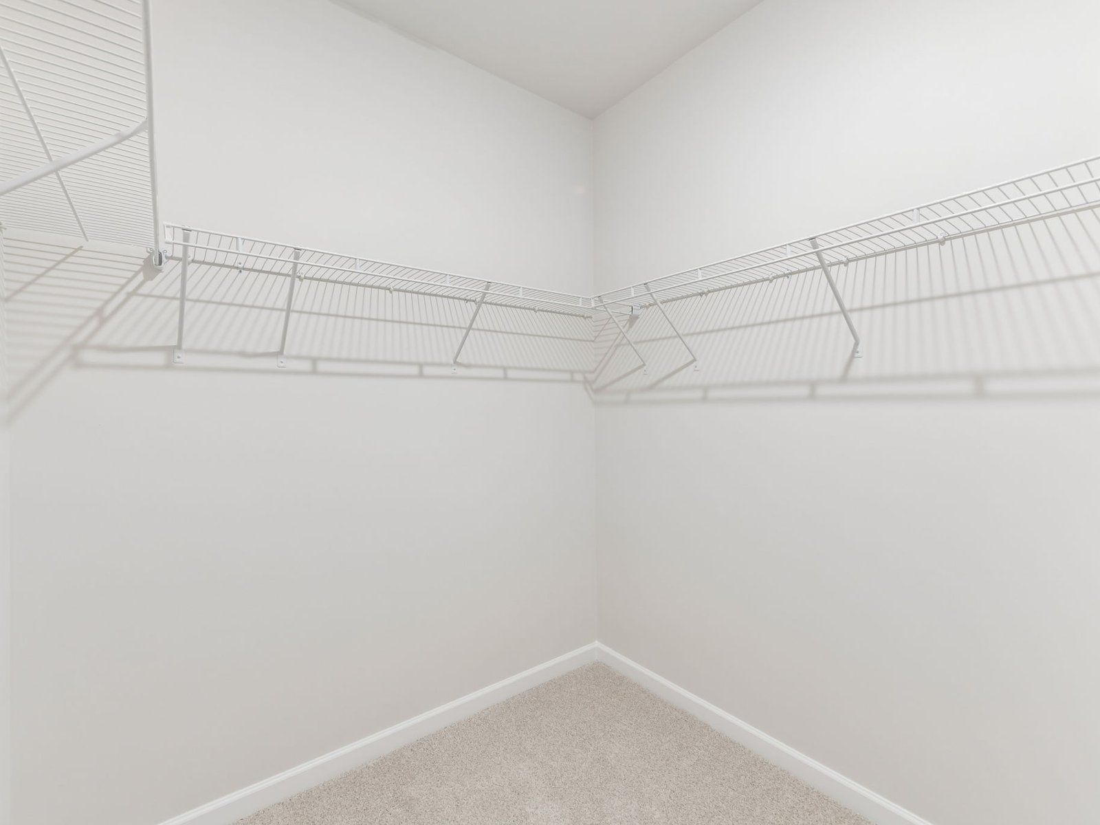 The Finesse White interior package modeled at Parkside at Grayson.