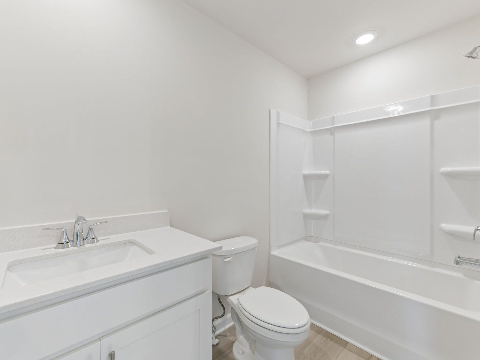The Finesse White interior package modeled at Parkside at Grayson.