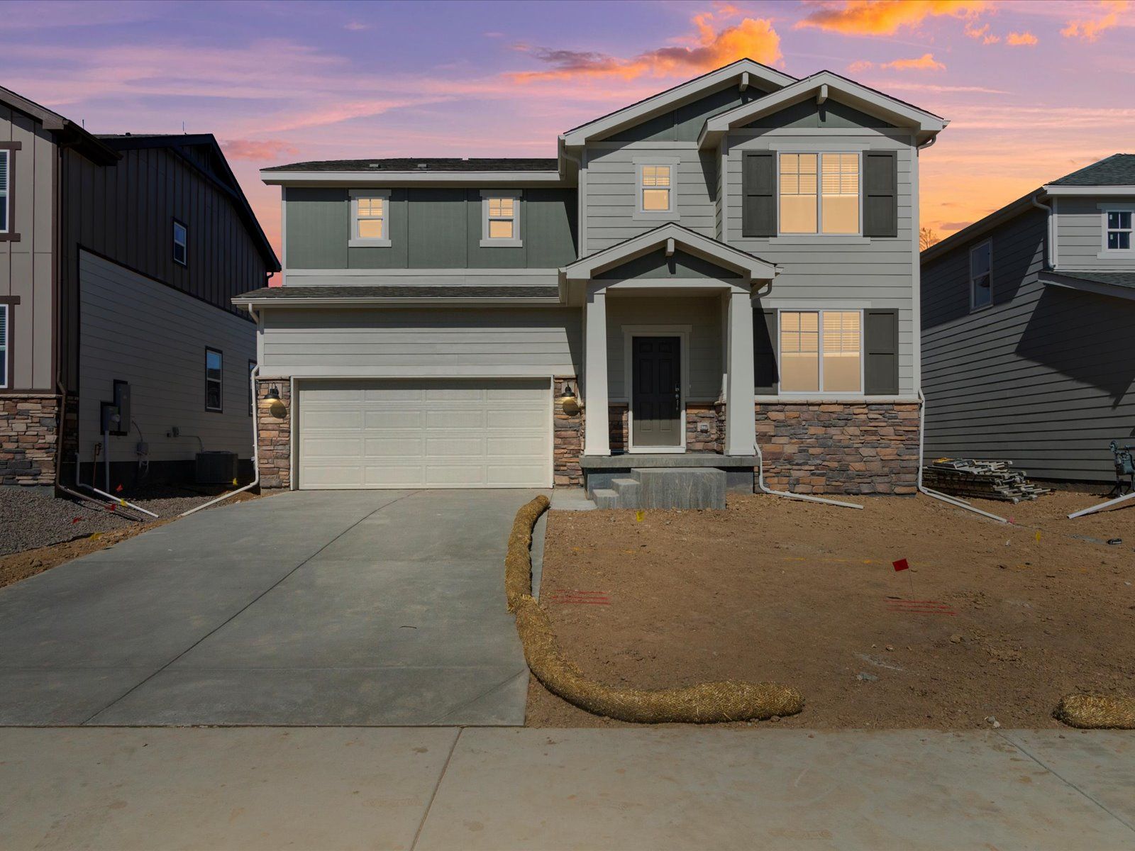 The Monarch - Revere at Johnstown: Johnstown, Colorado - Meritage Homes