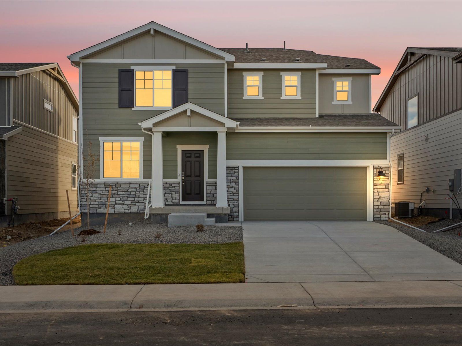 The Dillon - Revere at Johnstown: Johnstown, Colorado - Meritage Homes
