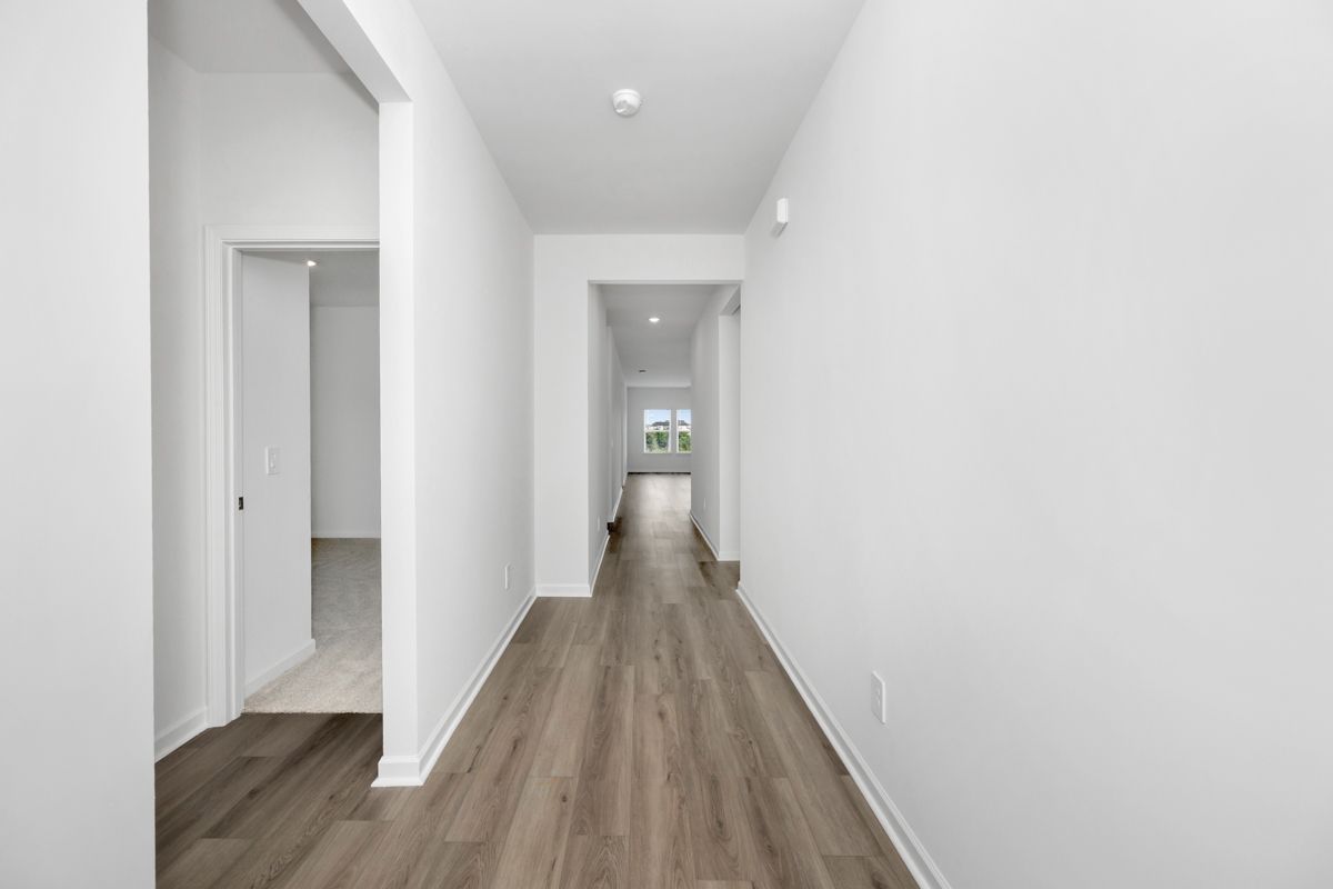 The Gibson floorplan with the Elemental Frost interior package.
