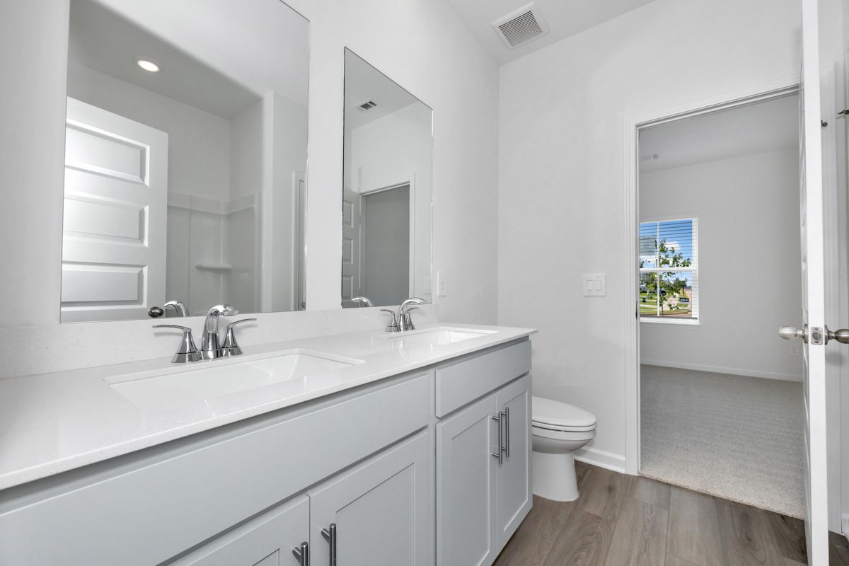 The Gibson floorplan with the Elemental Frost interior package.