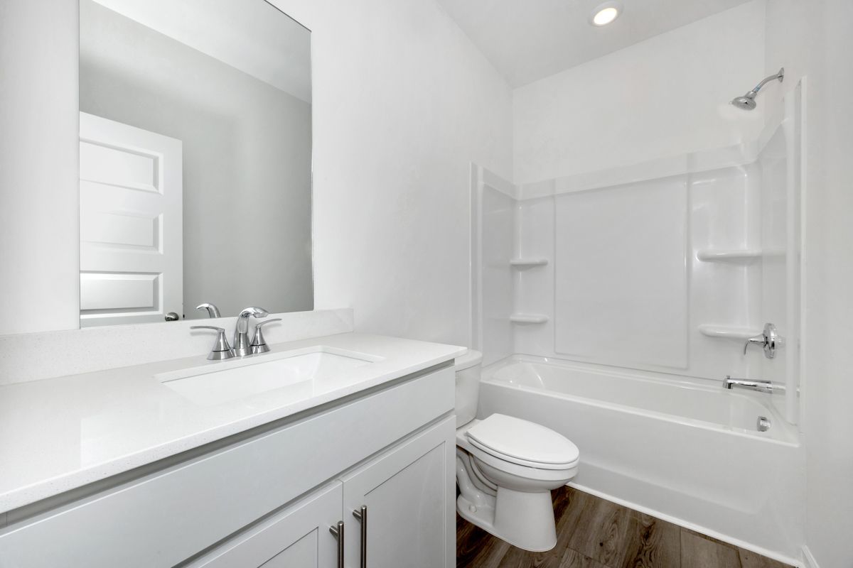 The Gibson floorplan with the Elemental Frost interior package.