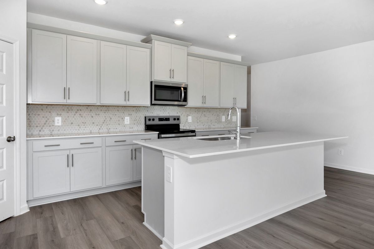 The Gibson floorplan with the Elemental Frost interior package.