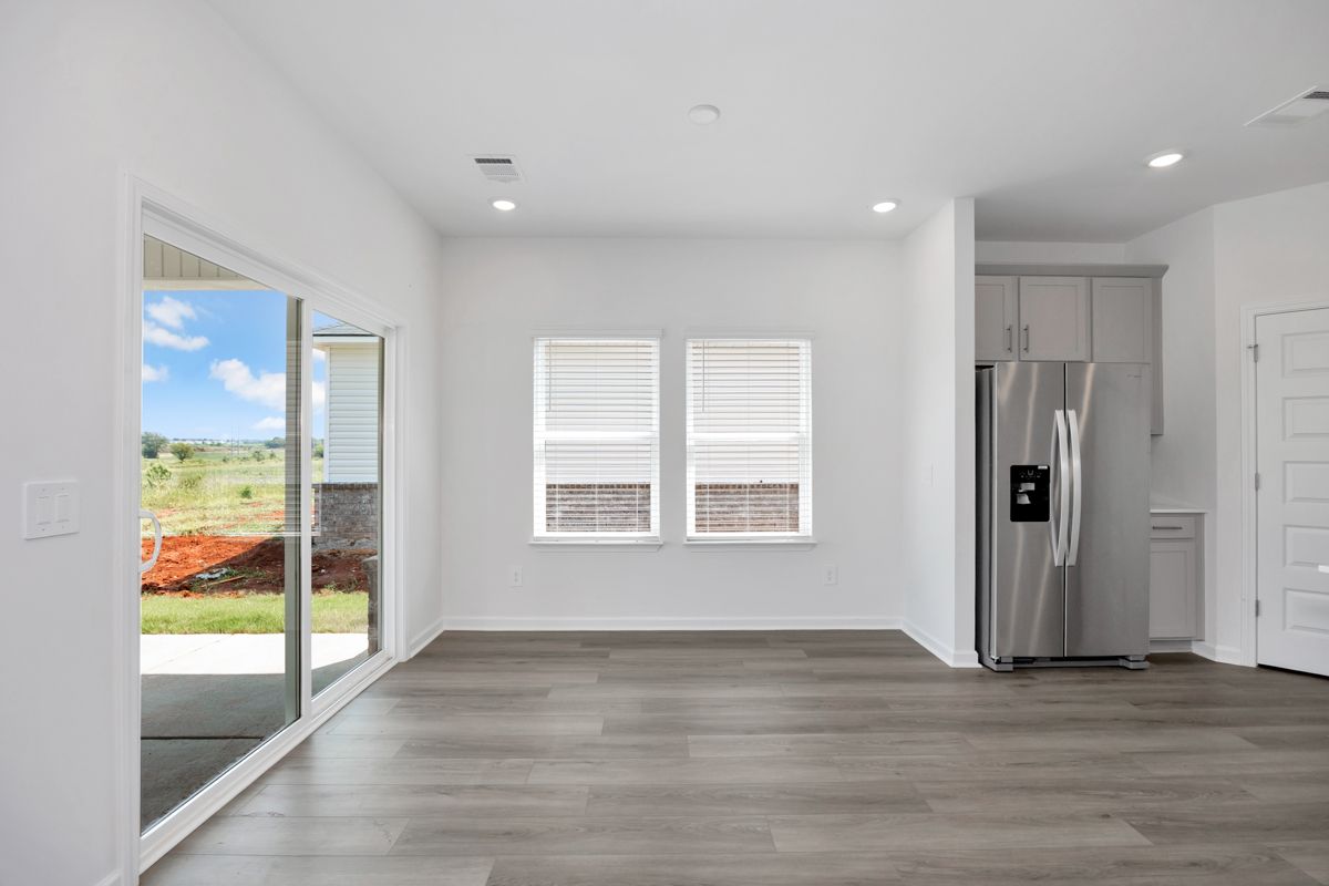 The Gibson floorplan with the Elemental Frost interior package.