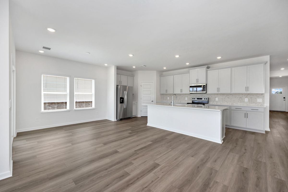 The Gibson floorplan with the Elemental Frost interior package.