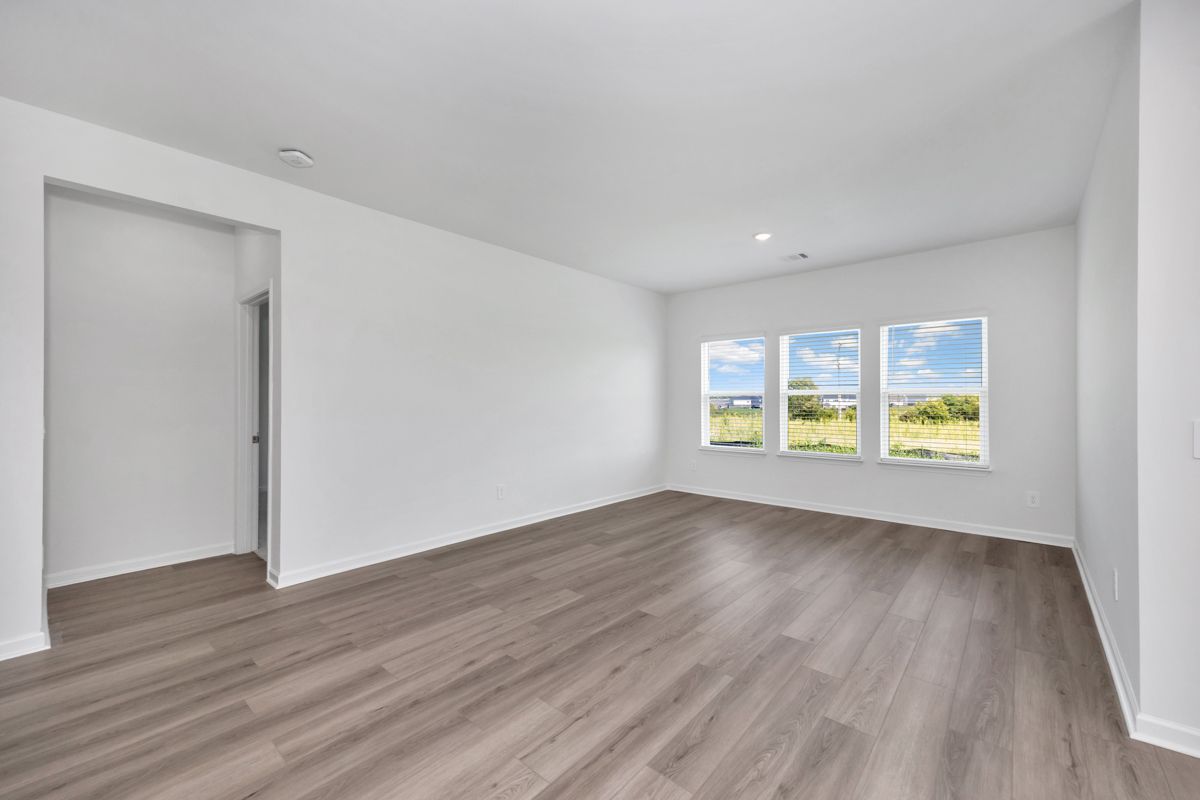 The Gibson floorplan with the Elemental Frost interior package.